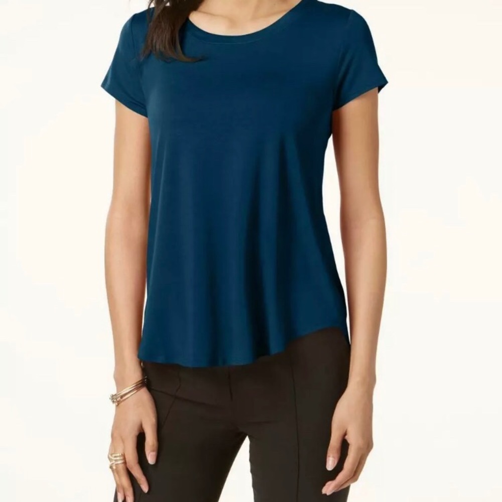 Alfani blue shirt New with tags